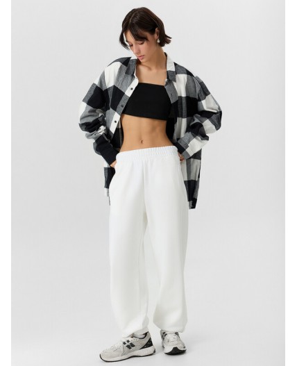 Брюки белый