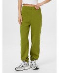 Брюки оливково -зеленый