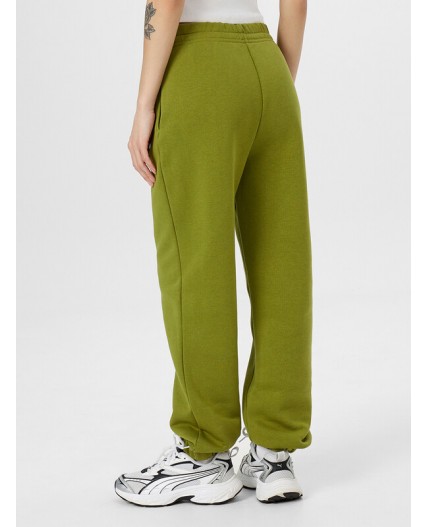 Брюки оливково -зеленый