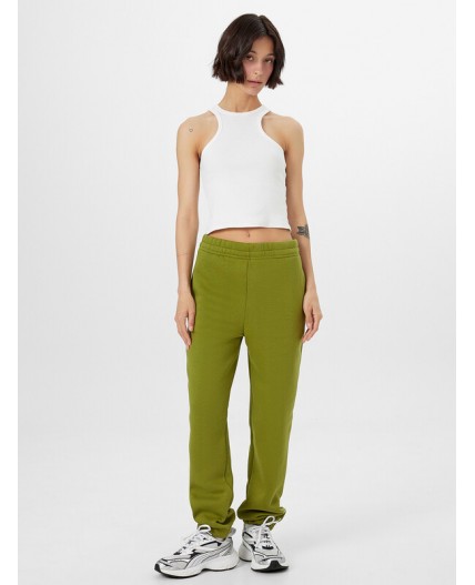 Брюки оливково -зеленый