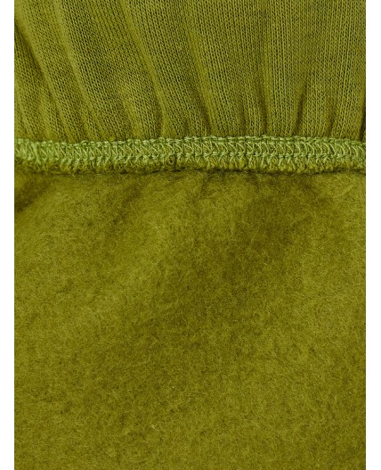 Брюки оливково -зеленый