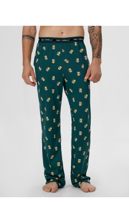 Брюки пиво на т.зеленом