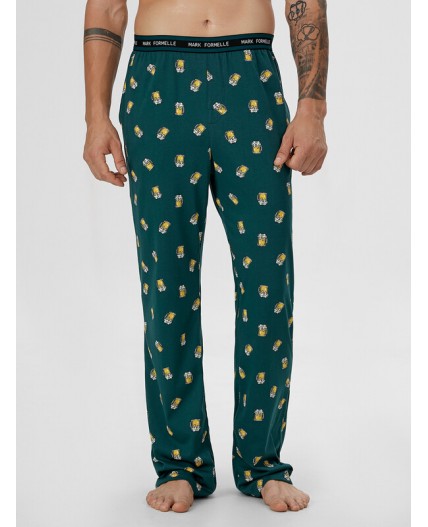 Брюки пиво на т.зеленом