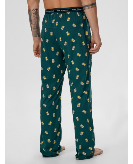 Брюки пиво на т.зеленом