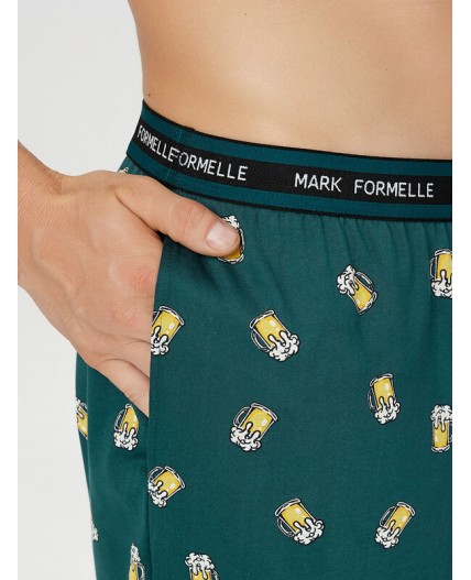 Брюки пиво на т.зеленом