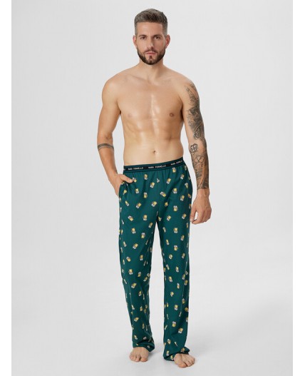 Брюки пиво на т.зеленом