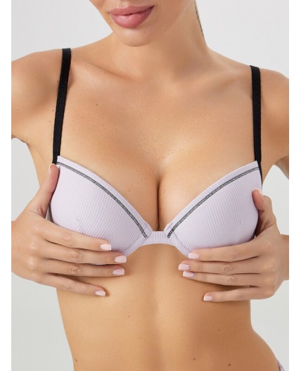 Бюстгальтер св.фиолетовый1