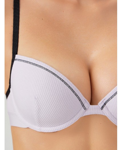 Бюстгальтер св.фиолетовый1