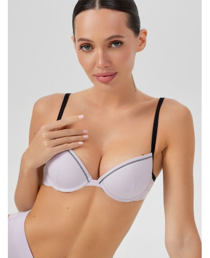 Бюстгальтер св.фиолетовый1