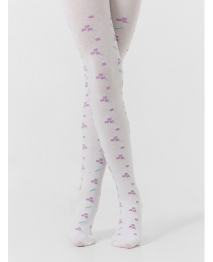 Колготки белый