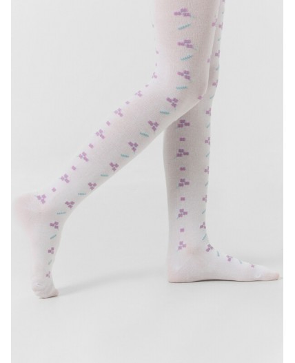 Колготки белый