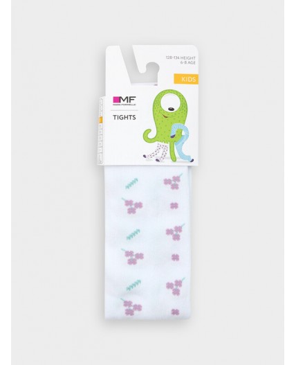 Колготки белый