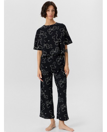 Комплект бантики на черном1