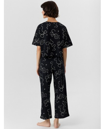 Комплект бантики на черном1