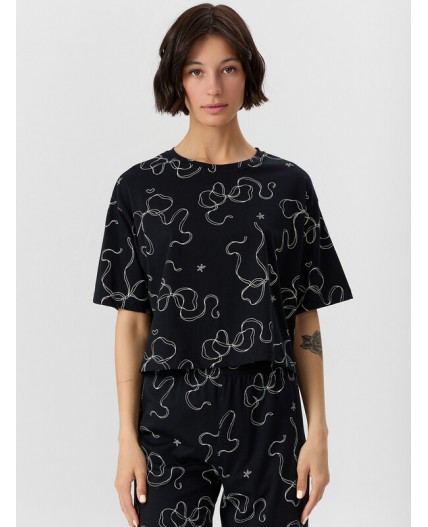 Комплект бантики на черном1