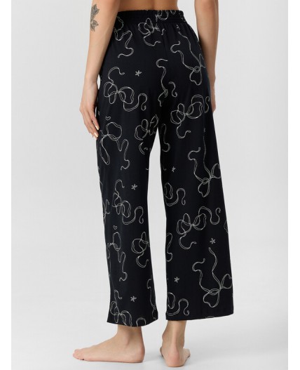 Комплект бантики на черном1