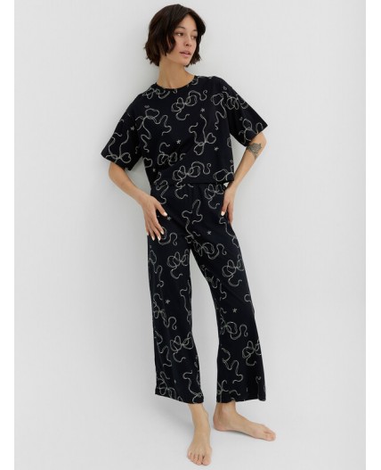 Комплект бантики на черном1