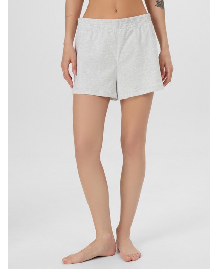 Комплект белый +серый меланж 4306-А +печать