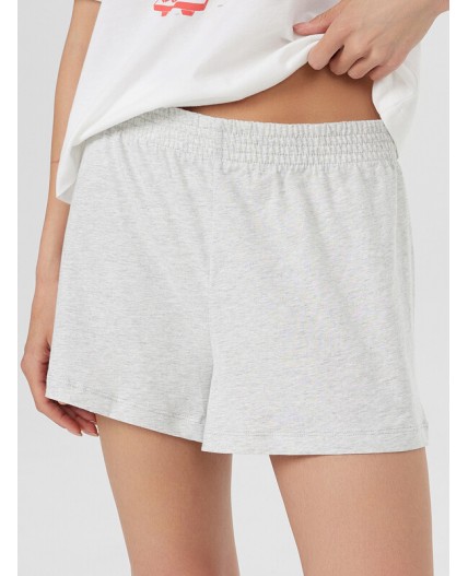 Комплект белый +серый меланж 4306-А +печать