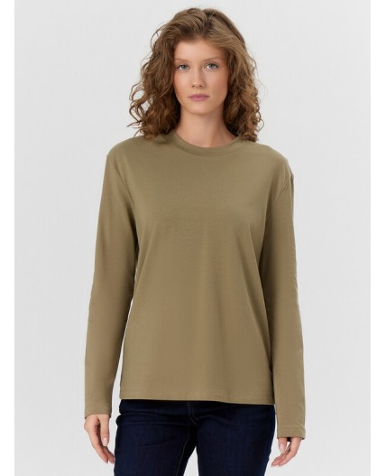 Лонгслив хаки