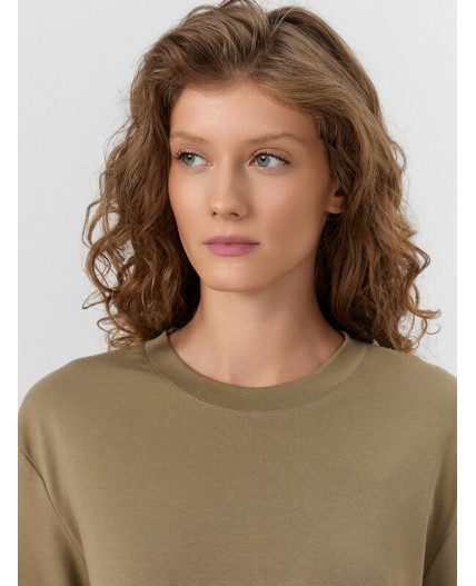 Лонгслив хаки