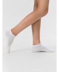 Носки белый /розовый