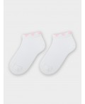 Носки белый /розовый