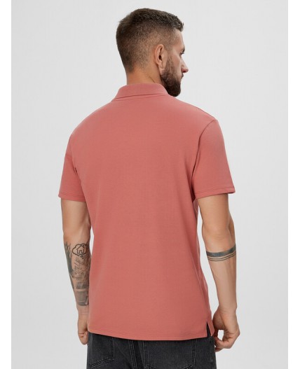 Футболка терракот