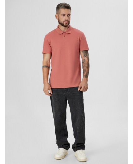 Футболка терракот