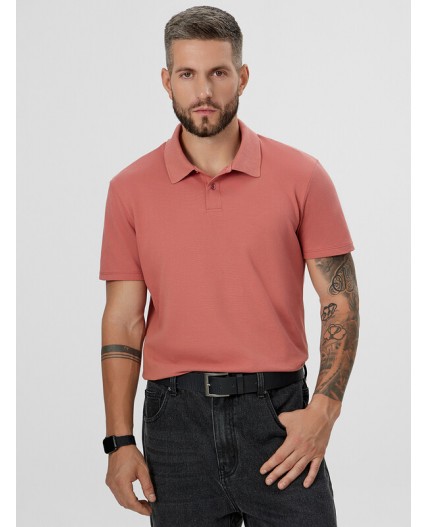 Футболка терракот