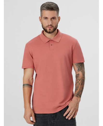 Футболка терракот