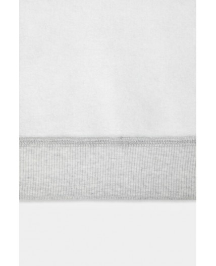 Свитшот серый меланж 4306-А +печать1