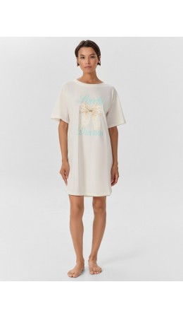 Сорочка св.молочный +печать1