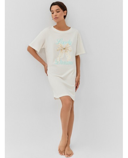 Сорочка св.молочный +печать1