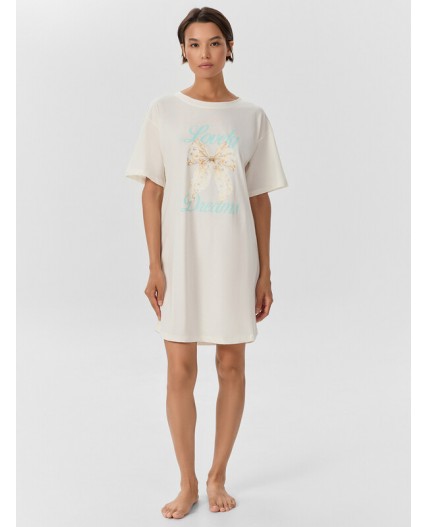 Сорочка св.молочный +печать1