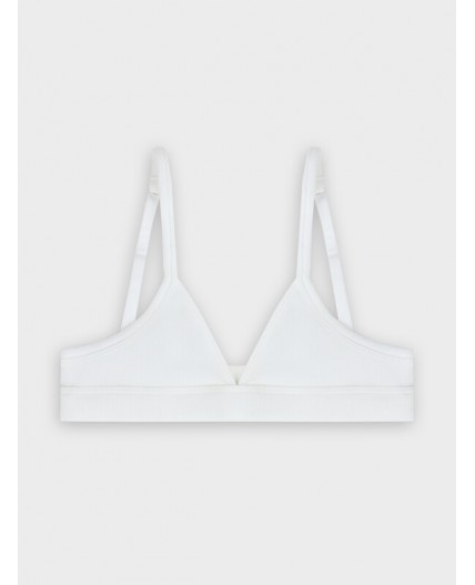 Бюстье белый