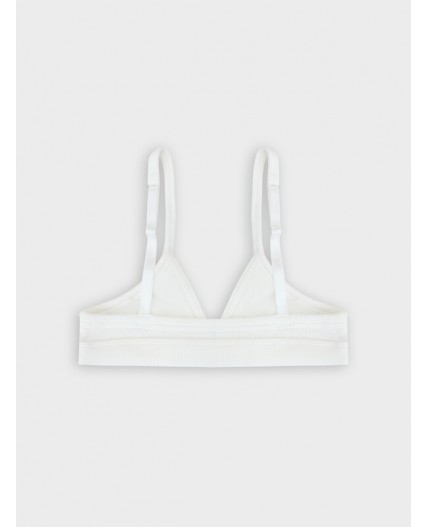 Бюстье белый
