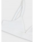 Бюстье белый