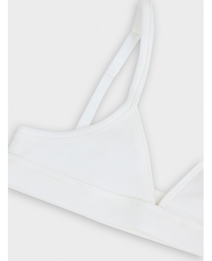 Бюстье белый