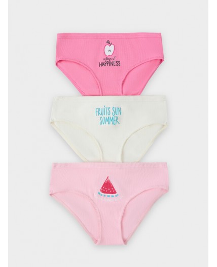 Трусы розовая сказка +печать