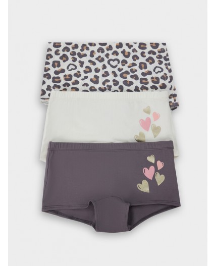 Трусы олово +печать