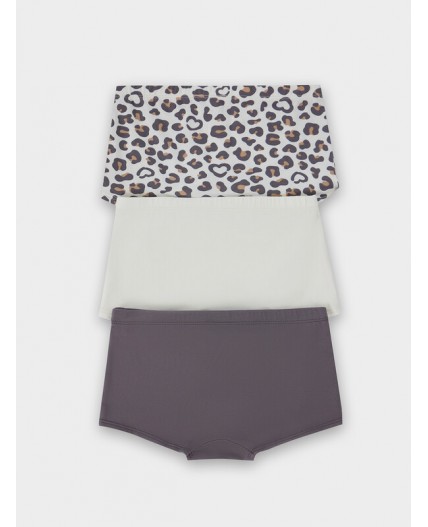 Трусы олово +печать