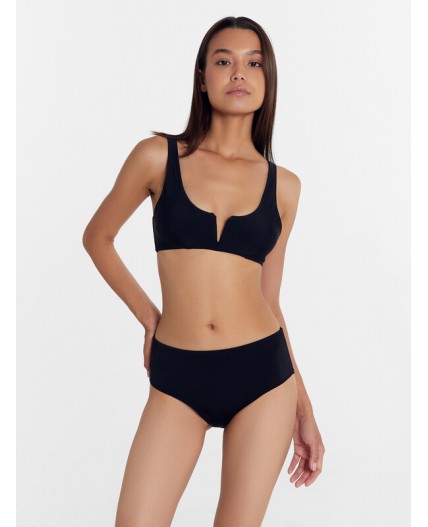 Трусы купальные черный