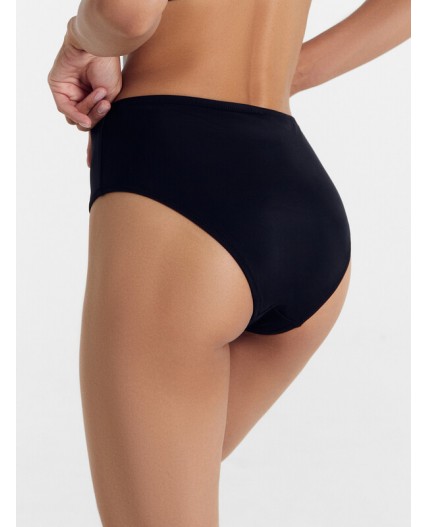 Трусы купальные черный