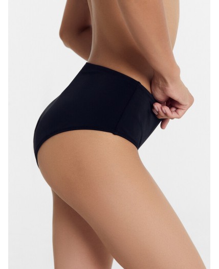 Трусы купальные черный