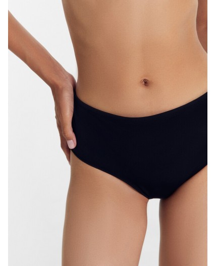 Трусы купальные черный