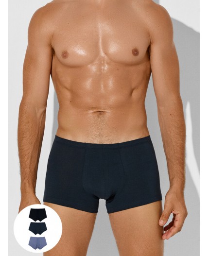 Трусы темное небо + т.синий+ черный