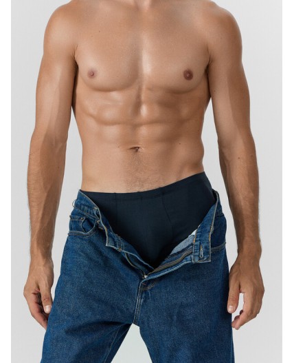 Трусы темное небо + т.синий+ черный