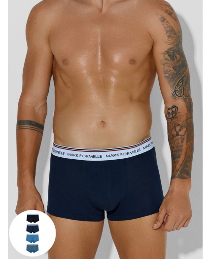 Трусы синий