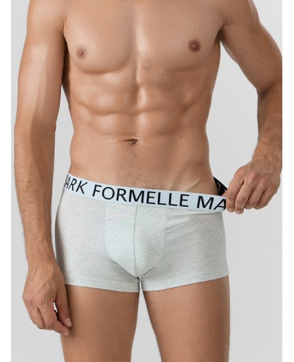 Трусы серый меланж 4306-А-5-1